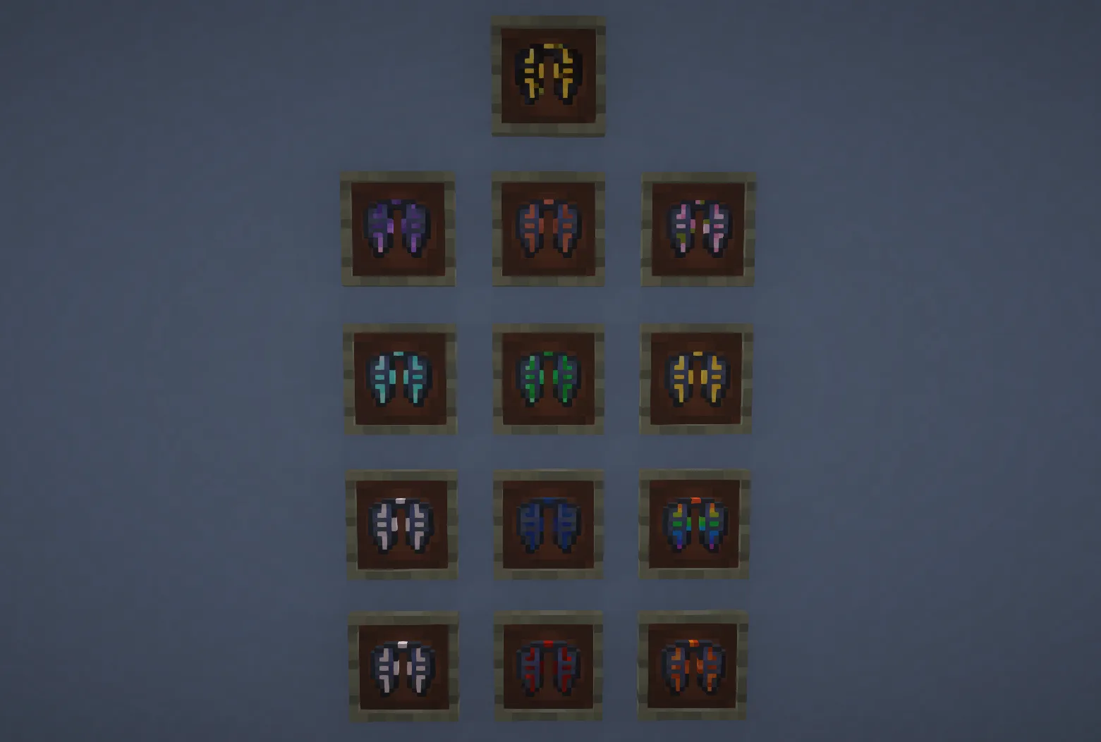 Изображение 5 ресурспака Glowing Trim Elytra