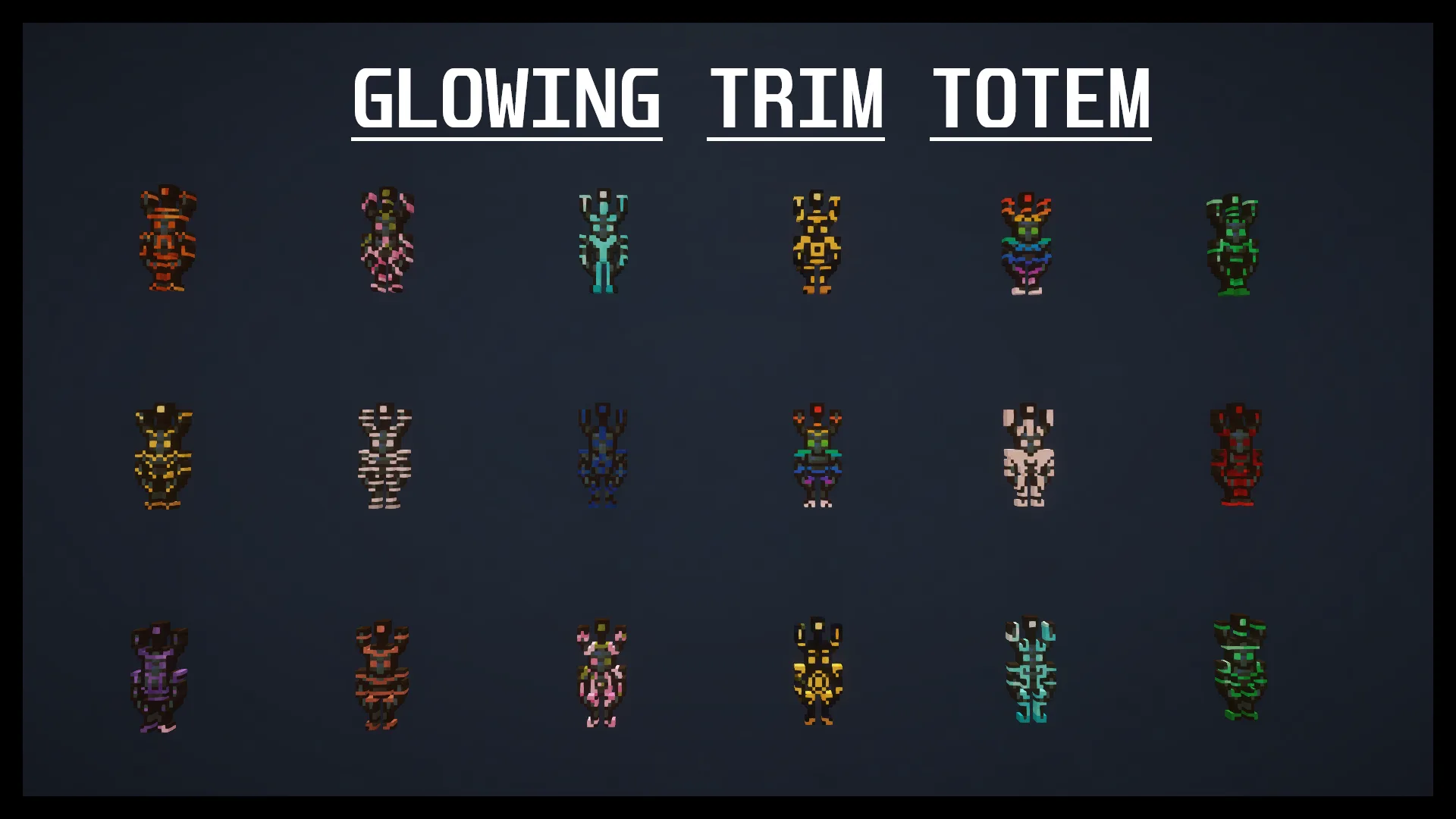Glowing Trim Totem
