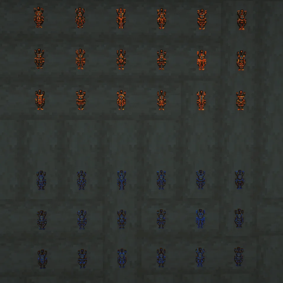 Изображение 4 ресурспака Glowing Trim Totem