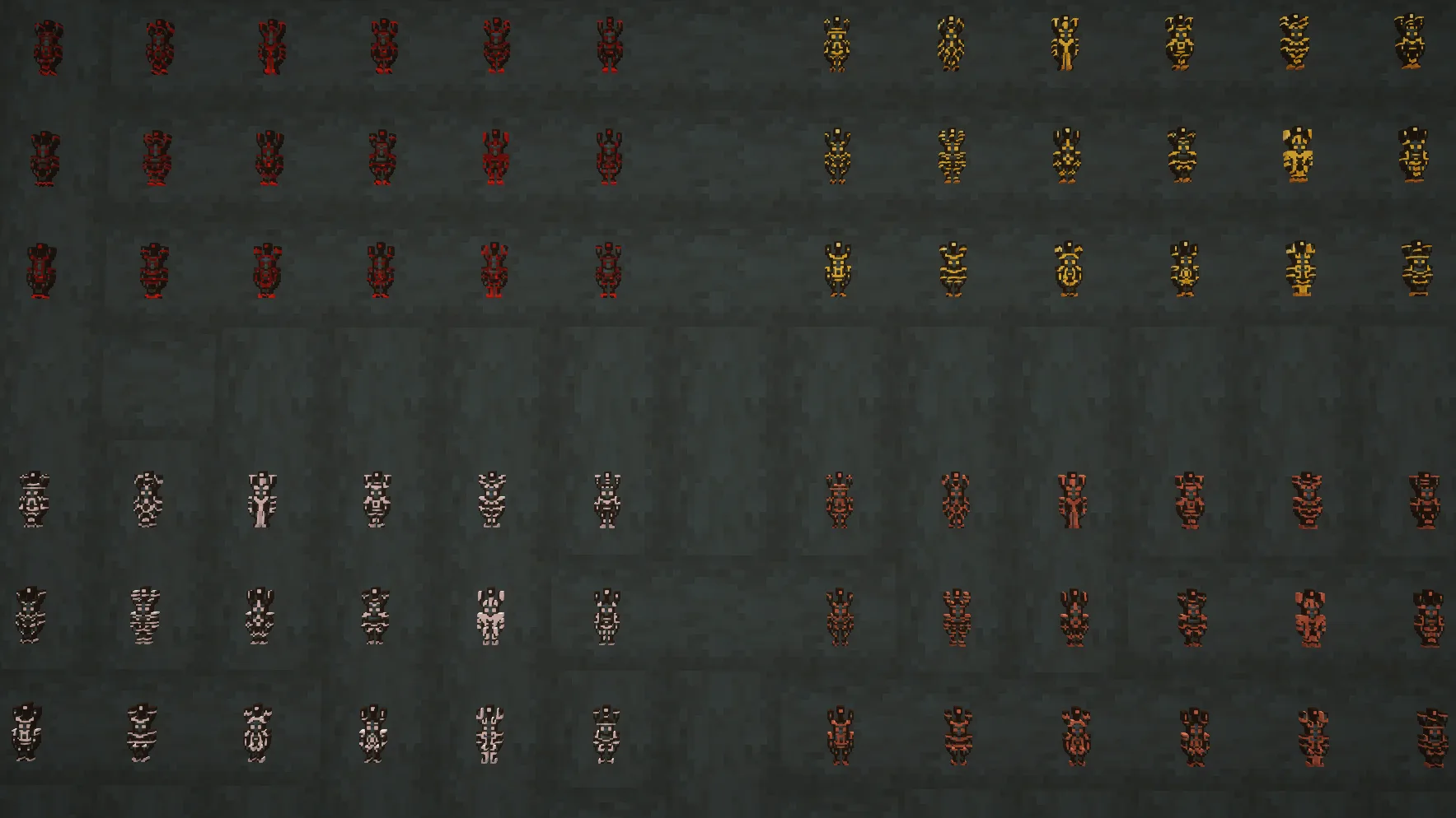 Изображение 5 ресурспака Glowing Trim Totem