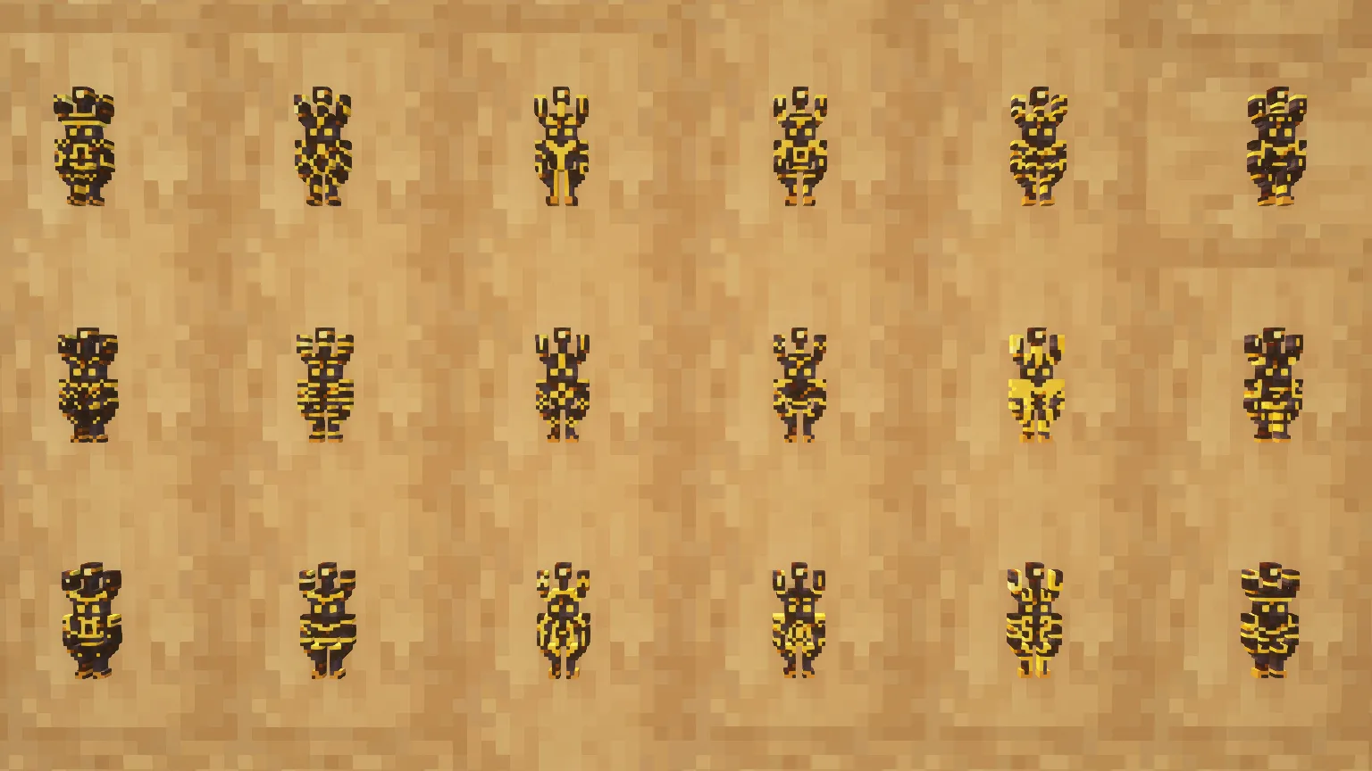 Изображение 6 ресурспака Glowing Trim Totem