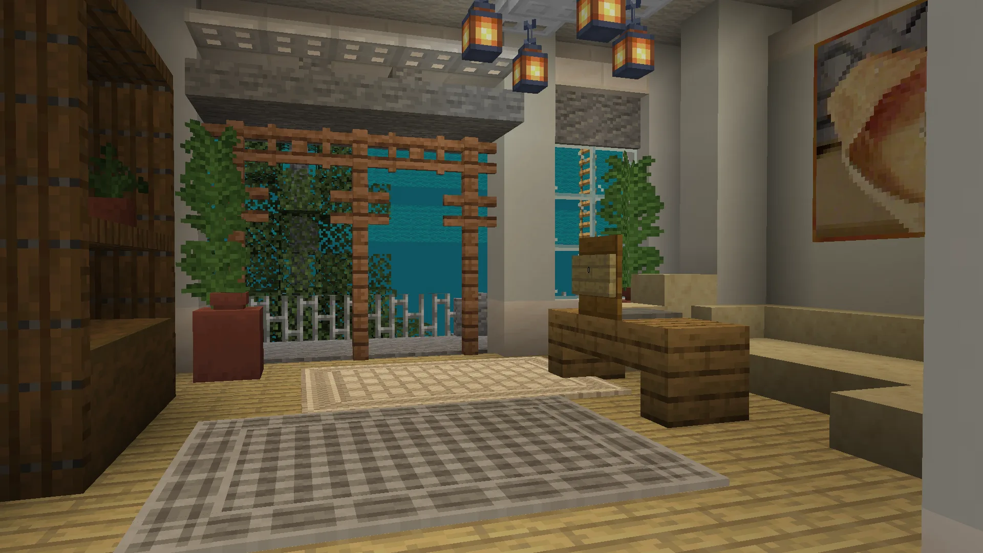 Изображение 4 ресурспака Connected Carpets