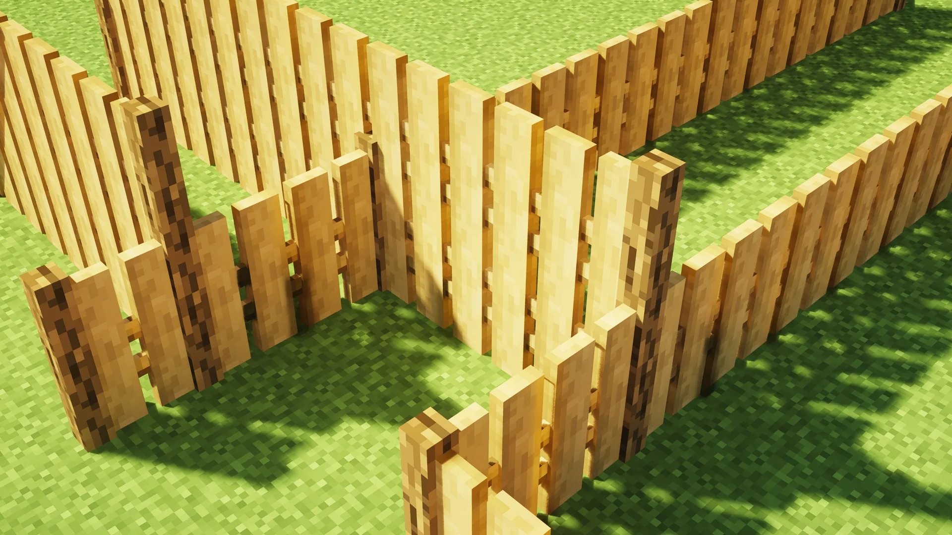 Изображение 2 ресурспака Fancy Fences