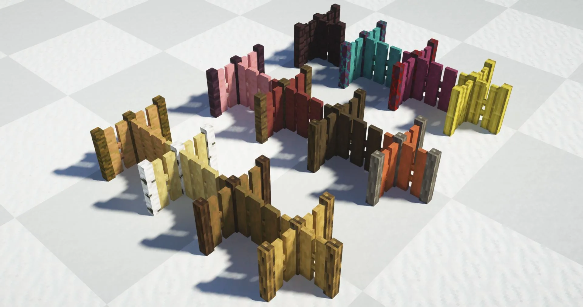 Изображение 4 ресурспака Fancy Fences