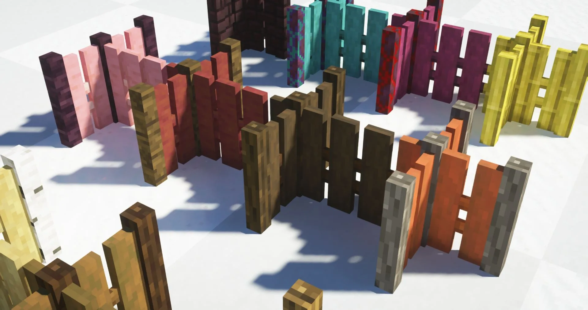 Изображение 6 ресурспака Fancy Fences