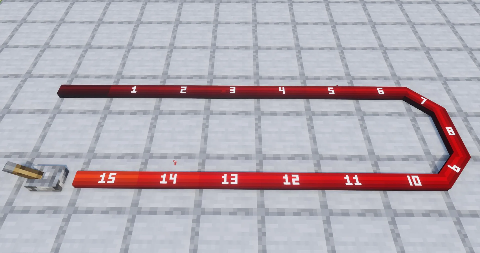 Изображение 3 ресурспака 3D Redstone Wires