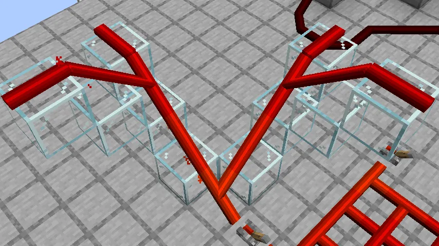 Изображение 6 ресурспака 3D Redstone Wires