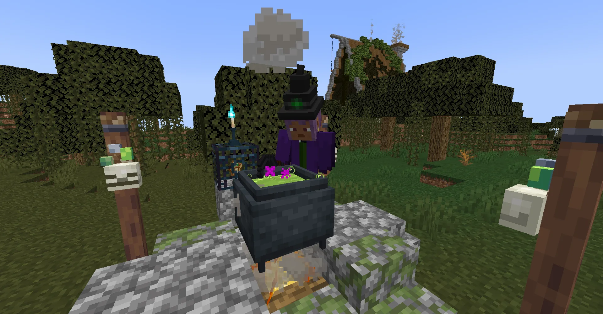 Изображение 2 мода Goety - The Dark Arts