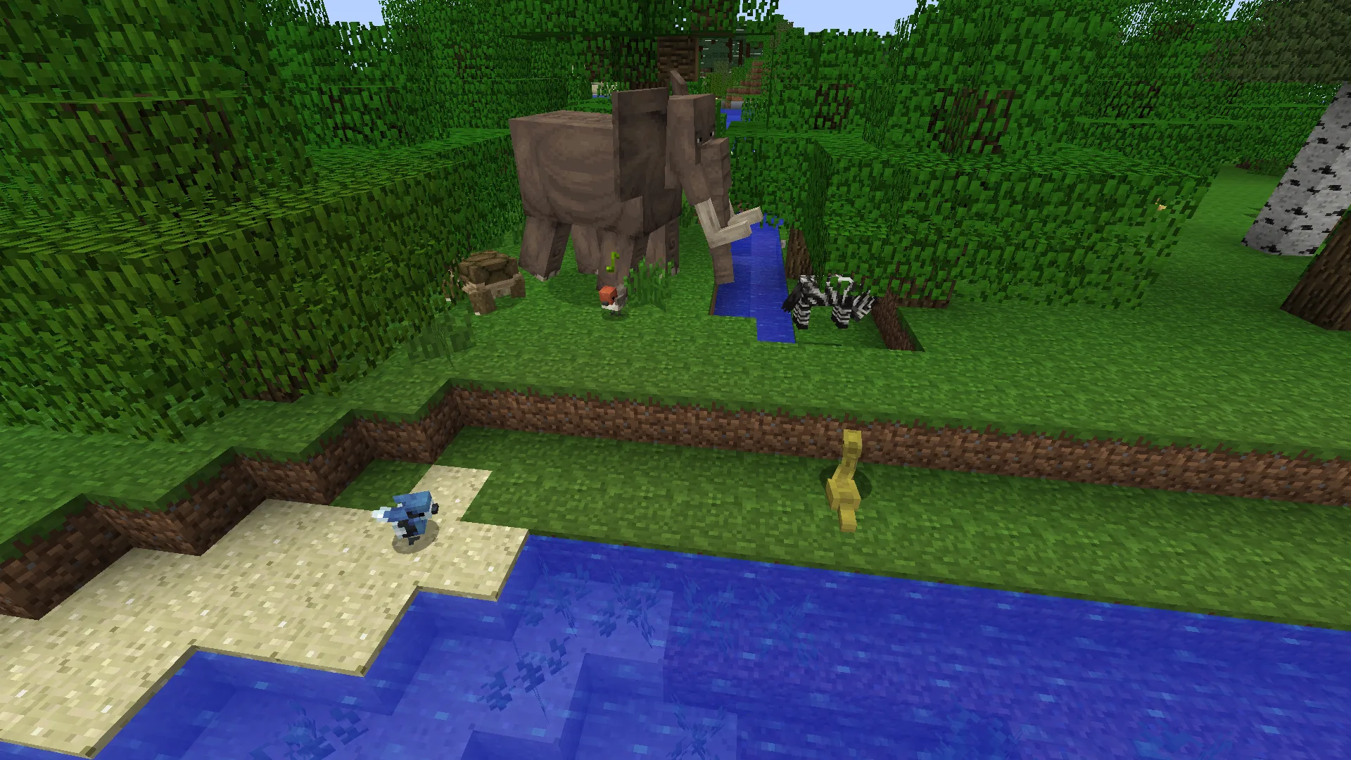 Изображение 4 ресурспака Golden Days Mod Compat