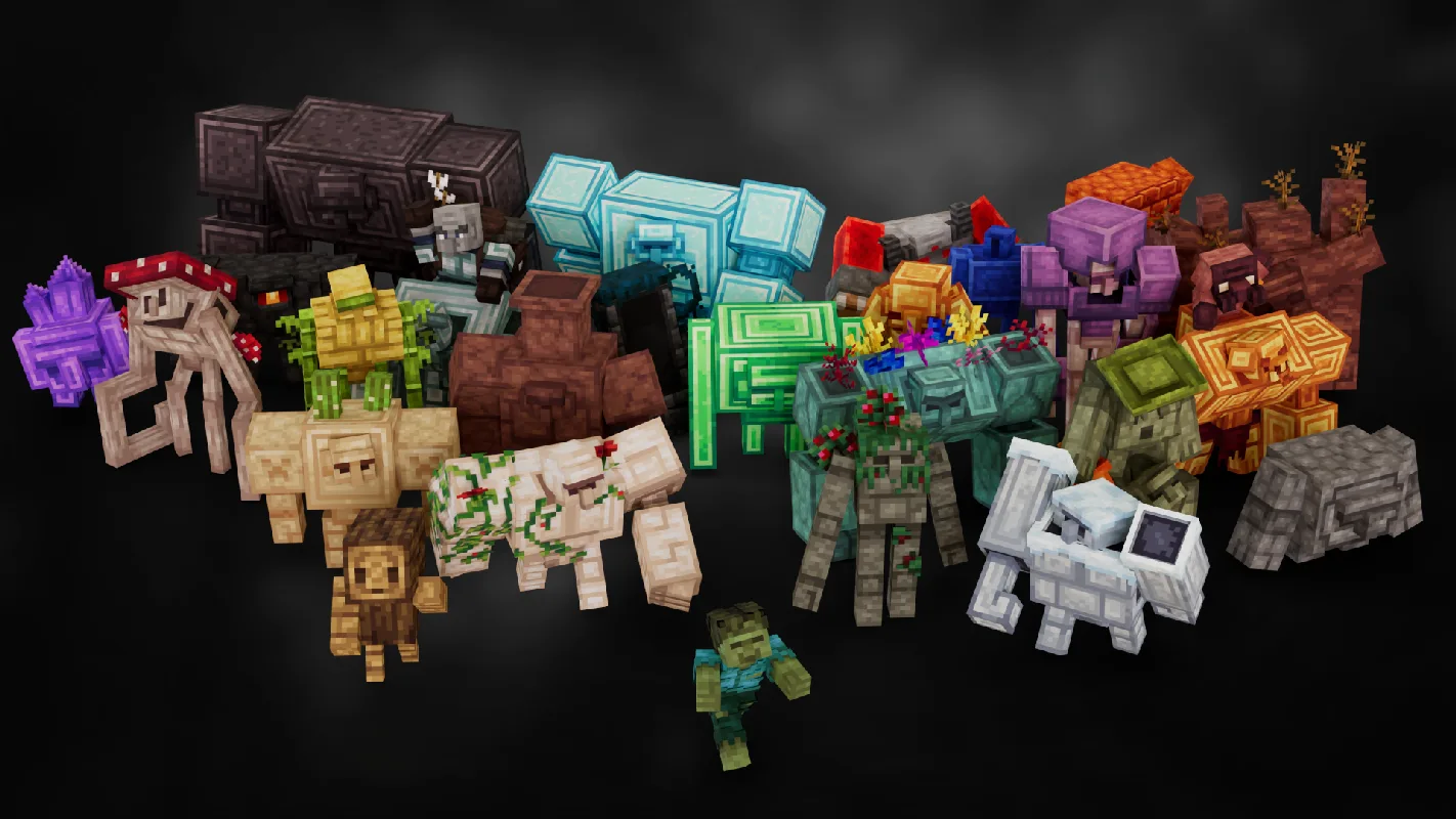 Golems Refreshed + Fresh Animations