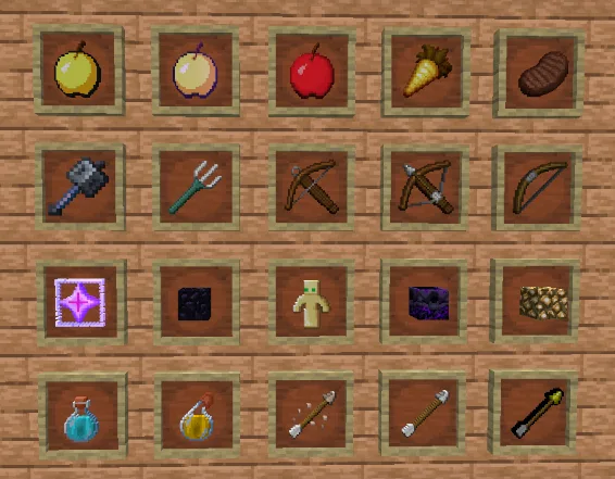 Изображение 2 ресурспака Good Days Faithful PvP