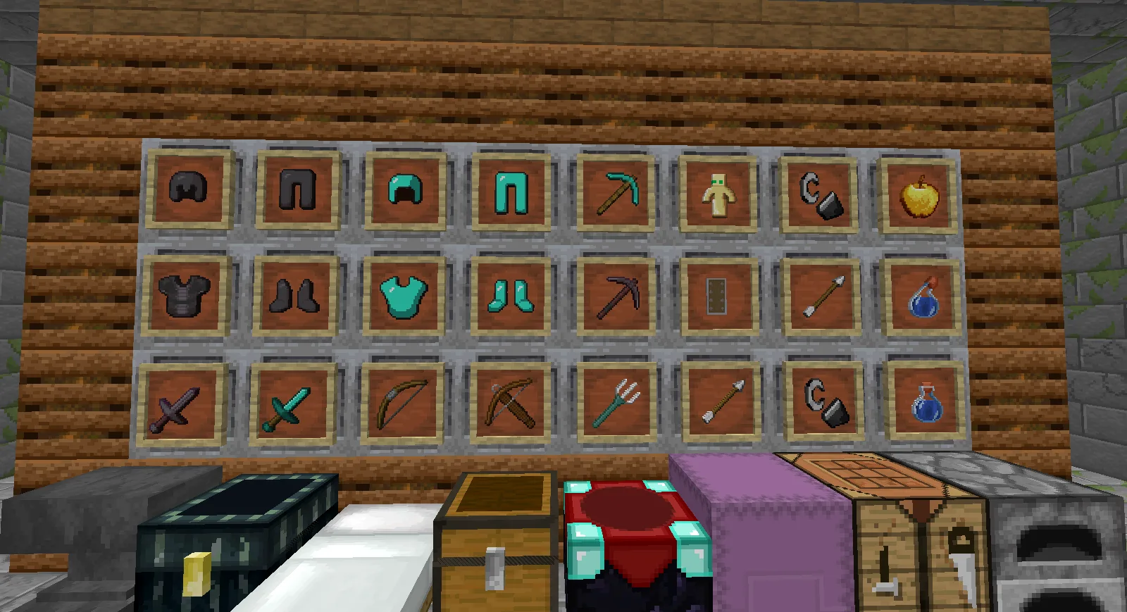 Изображение 4 ресурспака Good Days Faithful PvP