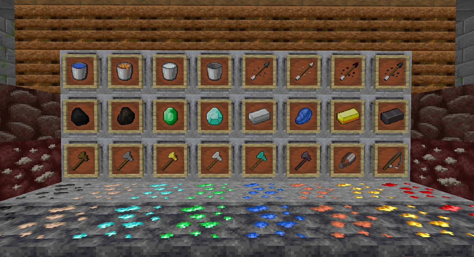 Изображение 5 ресурспака Good Days Faithful PvP