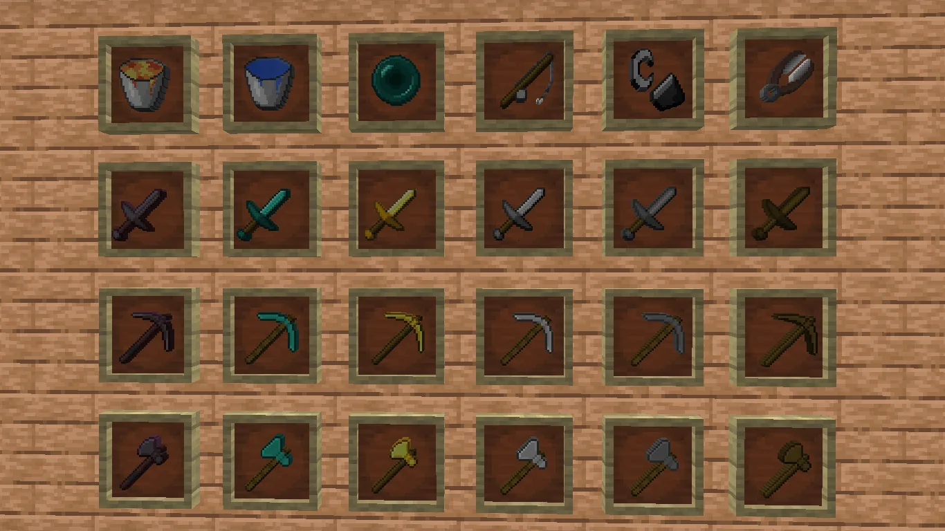 Изображение 6 ресурспака Good Days Faithful PvP