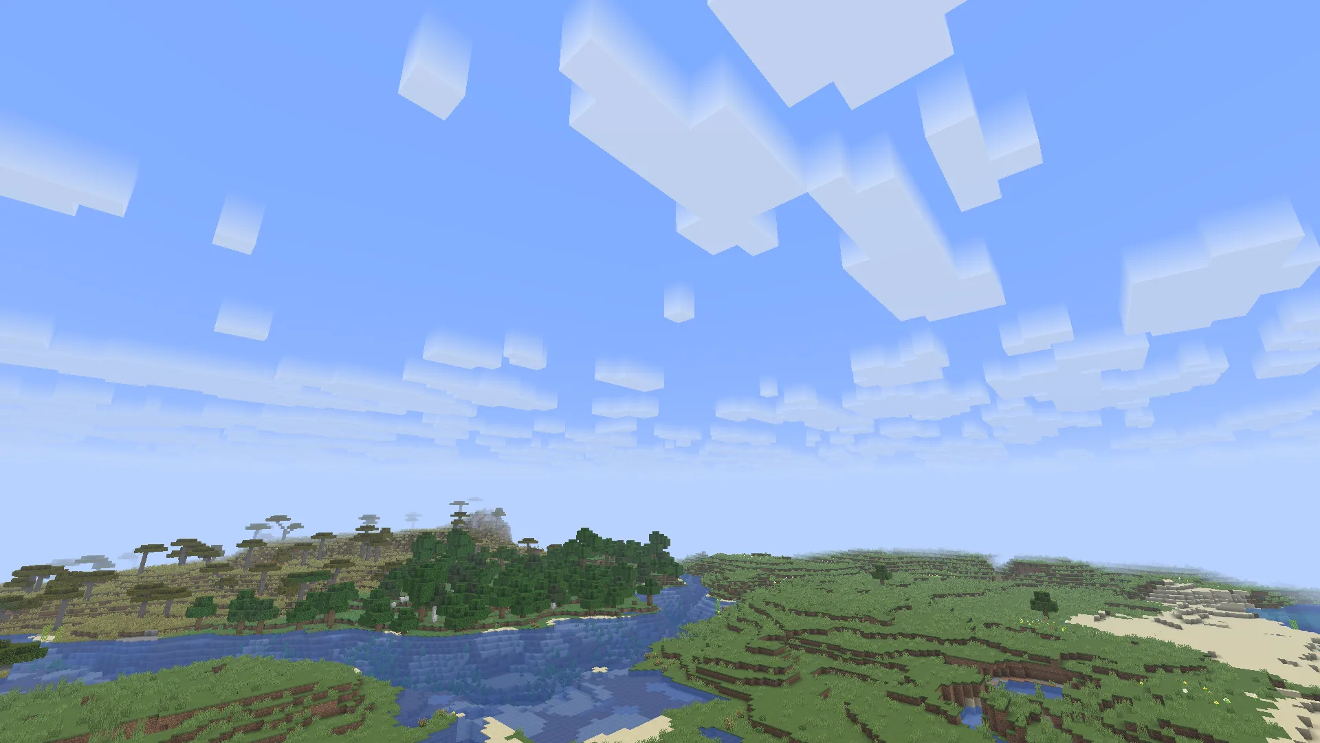 Изображение 2 ресурспака Gradient Clouds