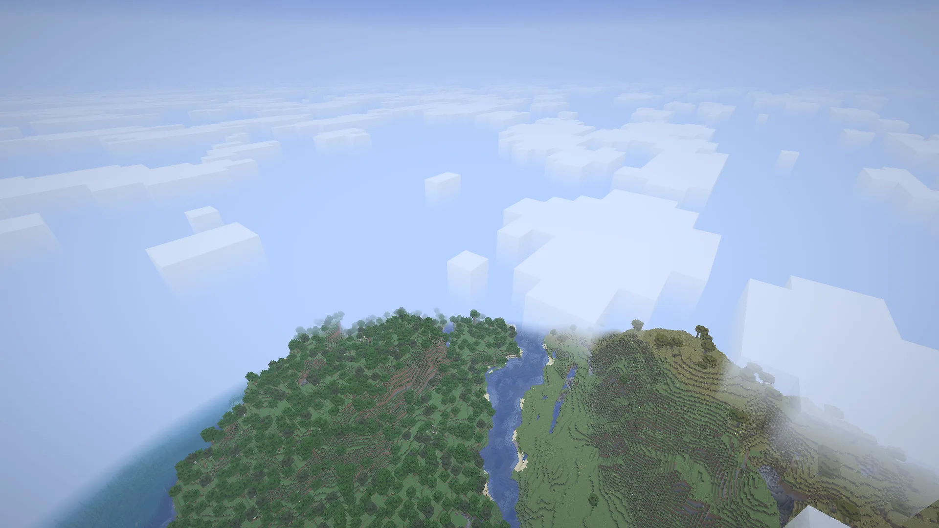 Изображение 3 ресурспака Gradient Clouds