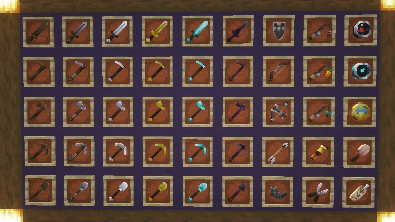 Изображение 3 ресурспака Gray's 3D items