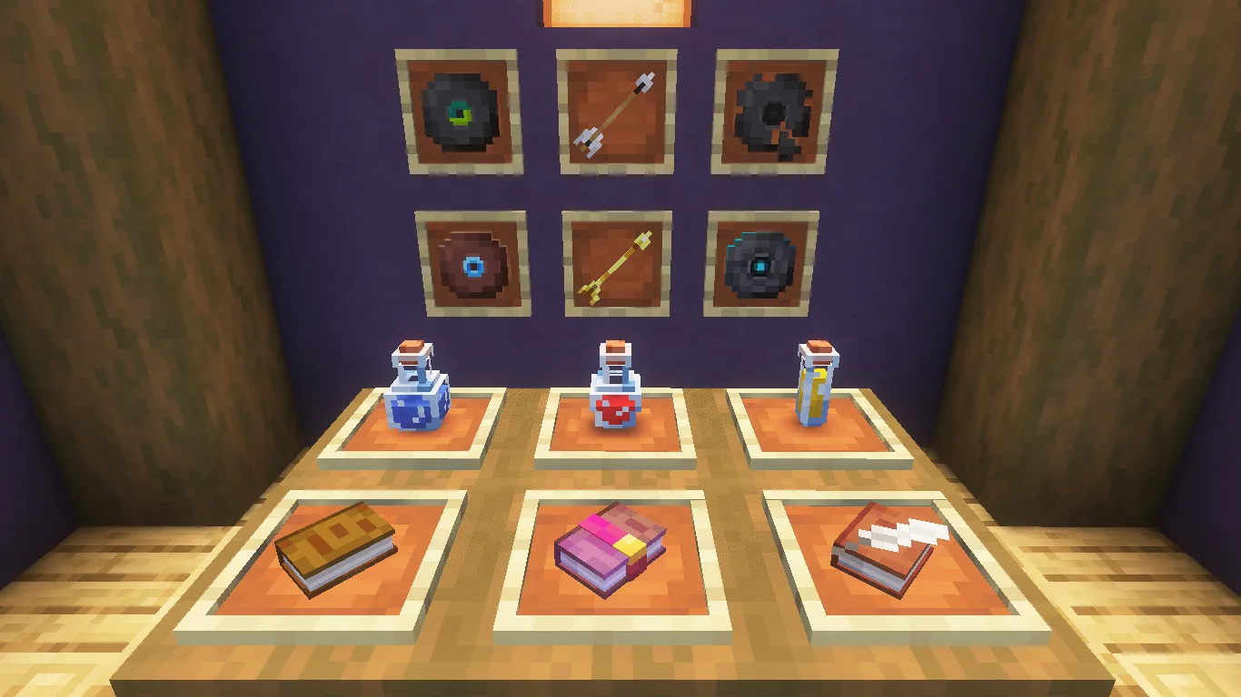 Изображение 5 ресурспака Gray's 3D items