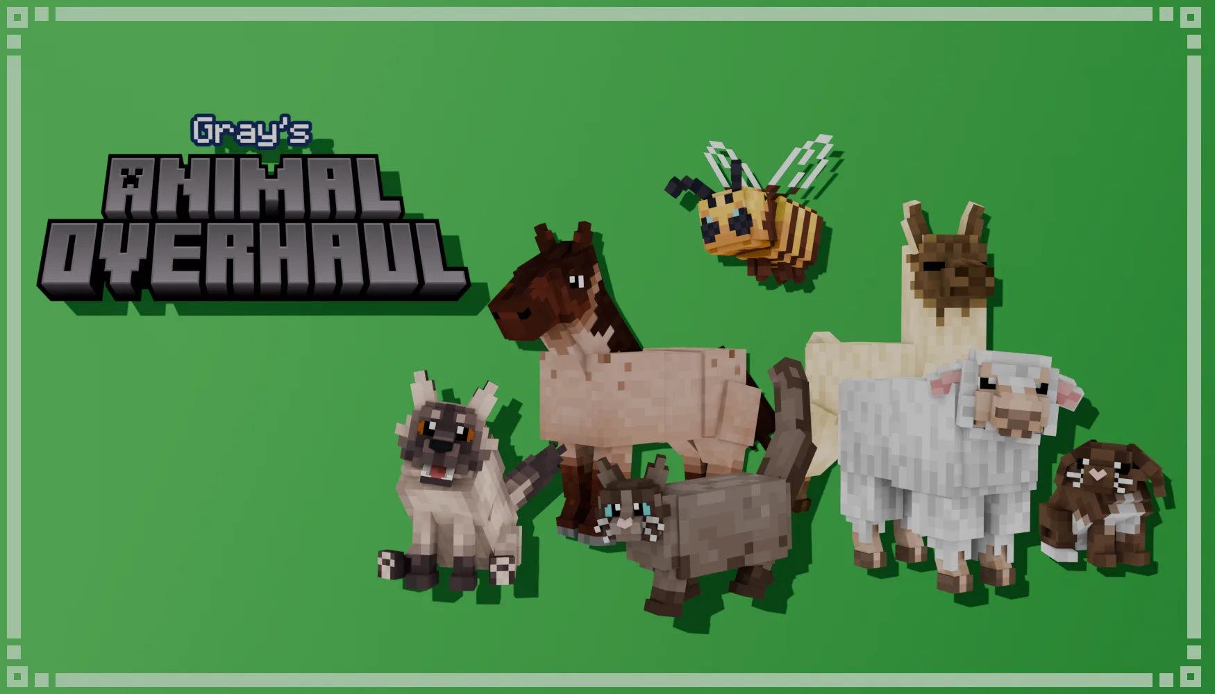 Gray's Animal Overhaul