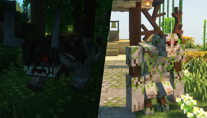 Изображение 1 ресурспака Gray's Villager Overhaul