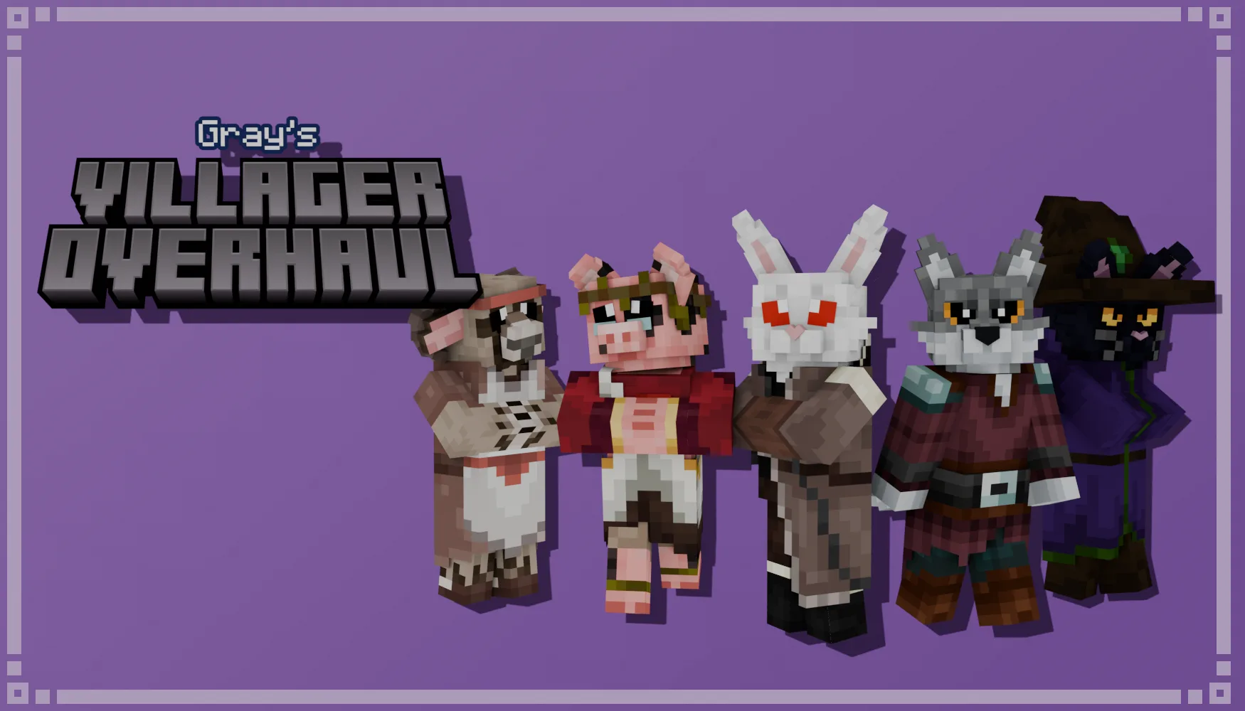 Gray's Villager Overhaul