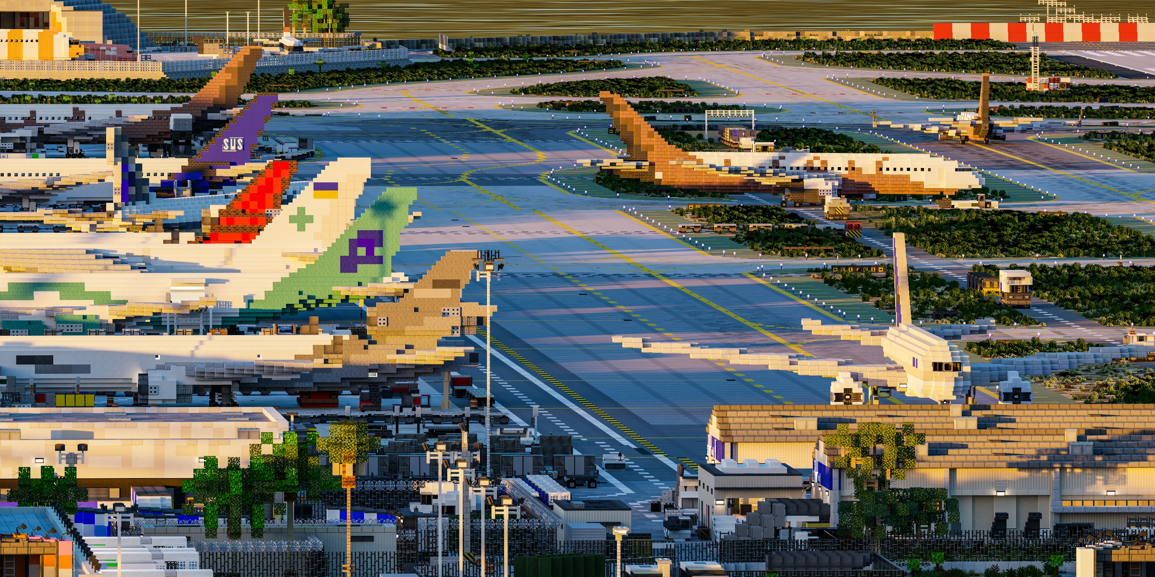 Изображение 3 ресурспака Greenfield Resource Pack