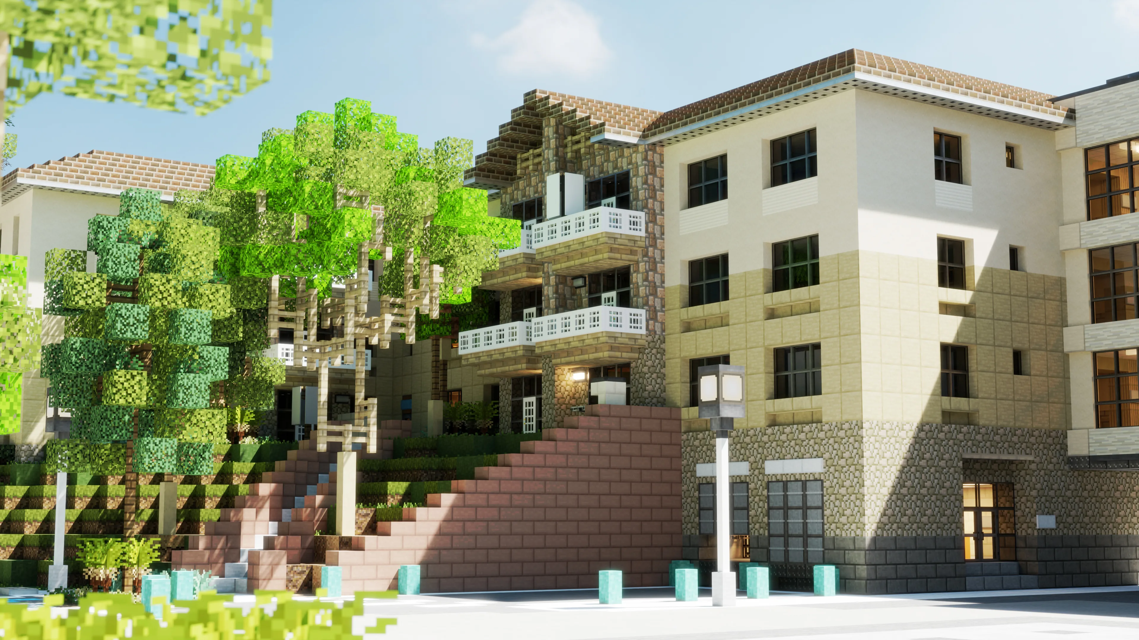 Изображение 4 ресурспака Greenfield Resource Pack