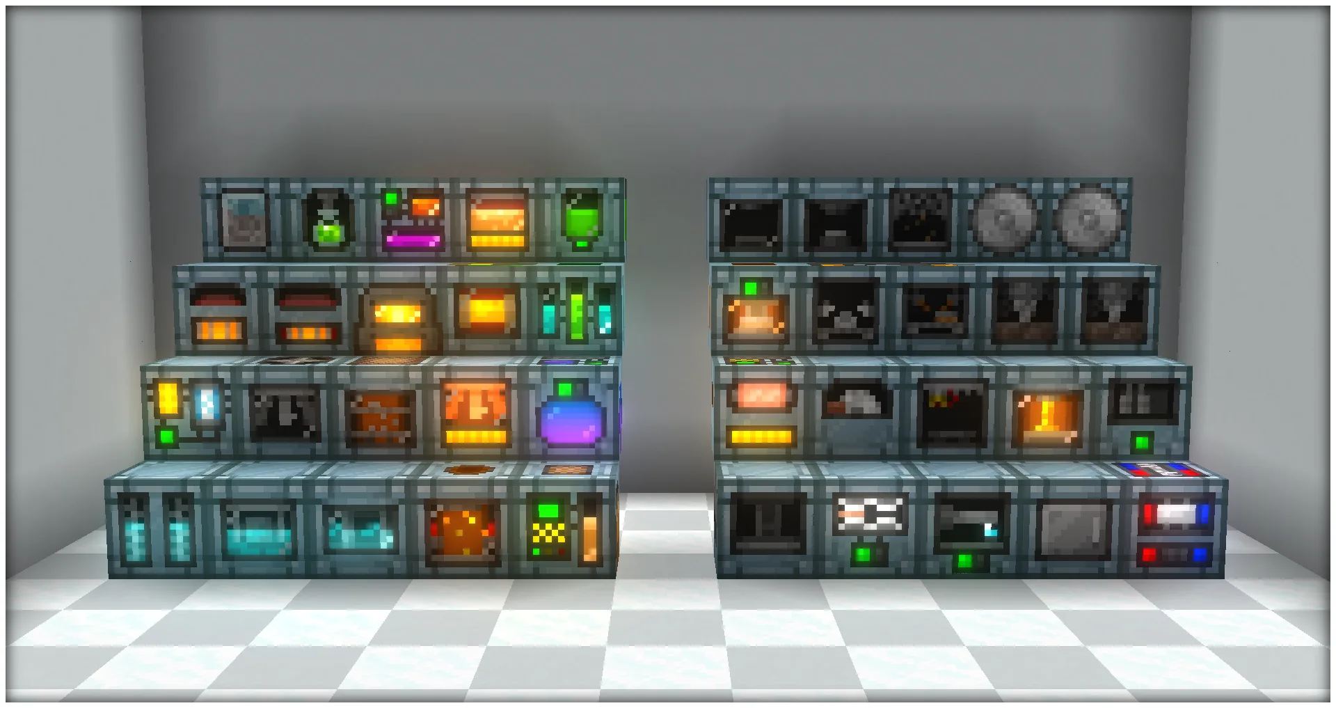 Изображение 4 ресурспака GregTech: Refreshed