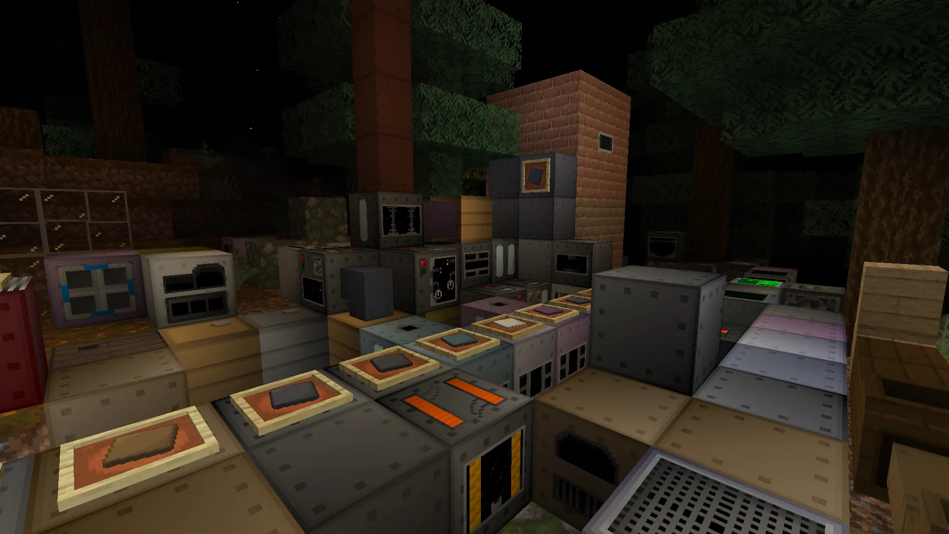 Изображение 2 ресурспака GregTech Revival 32x