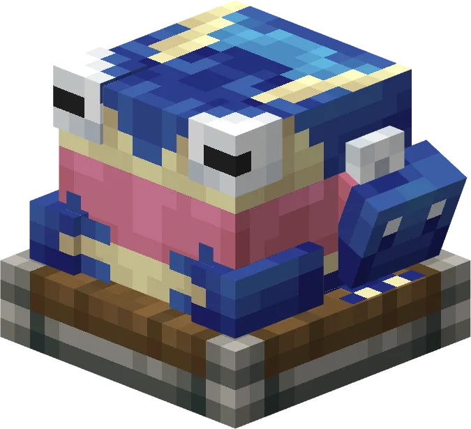Изображение 2 ресурспака Create/Cobblemon: Greninja Frogport