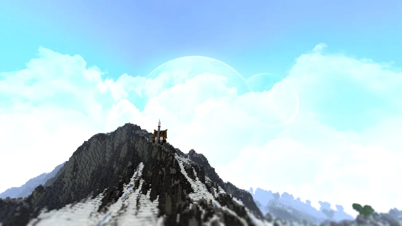 Изображение 3 ресурспака Grimdark Sky Pack