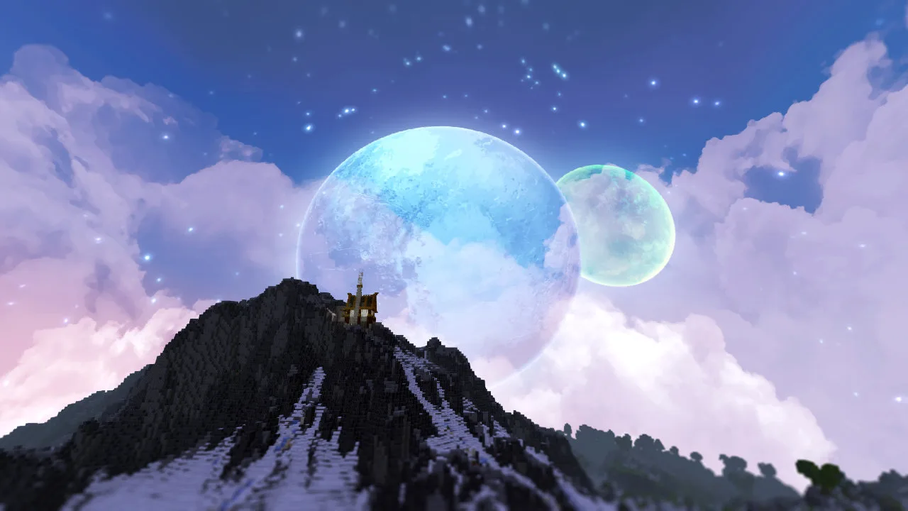 Изображение 4 ресурспака Grimdark Sky Pack