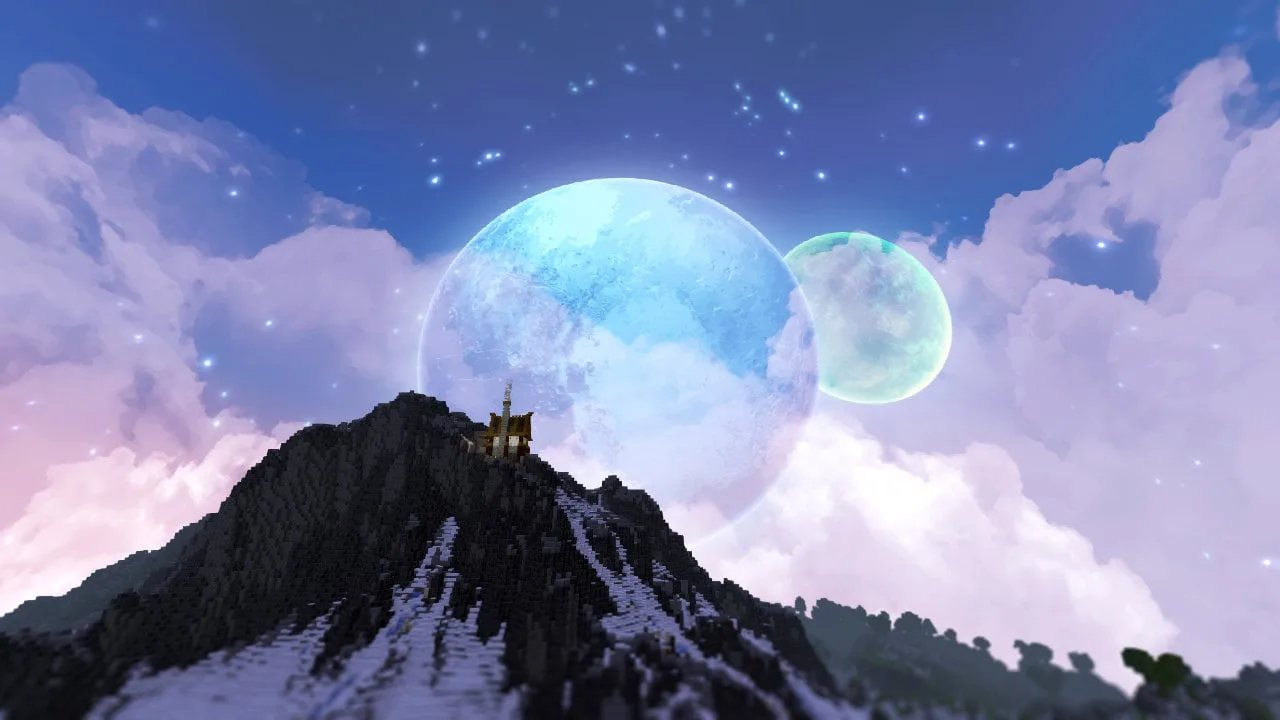 Изображение 4 ресурспака Grimdark Sky Pack