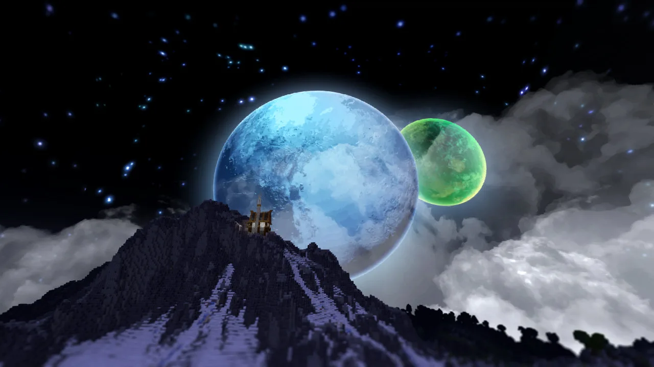 Изображение 5 ресурспака Grimdark Sky Pack