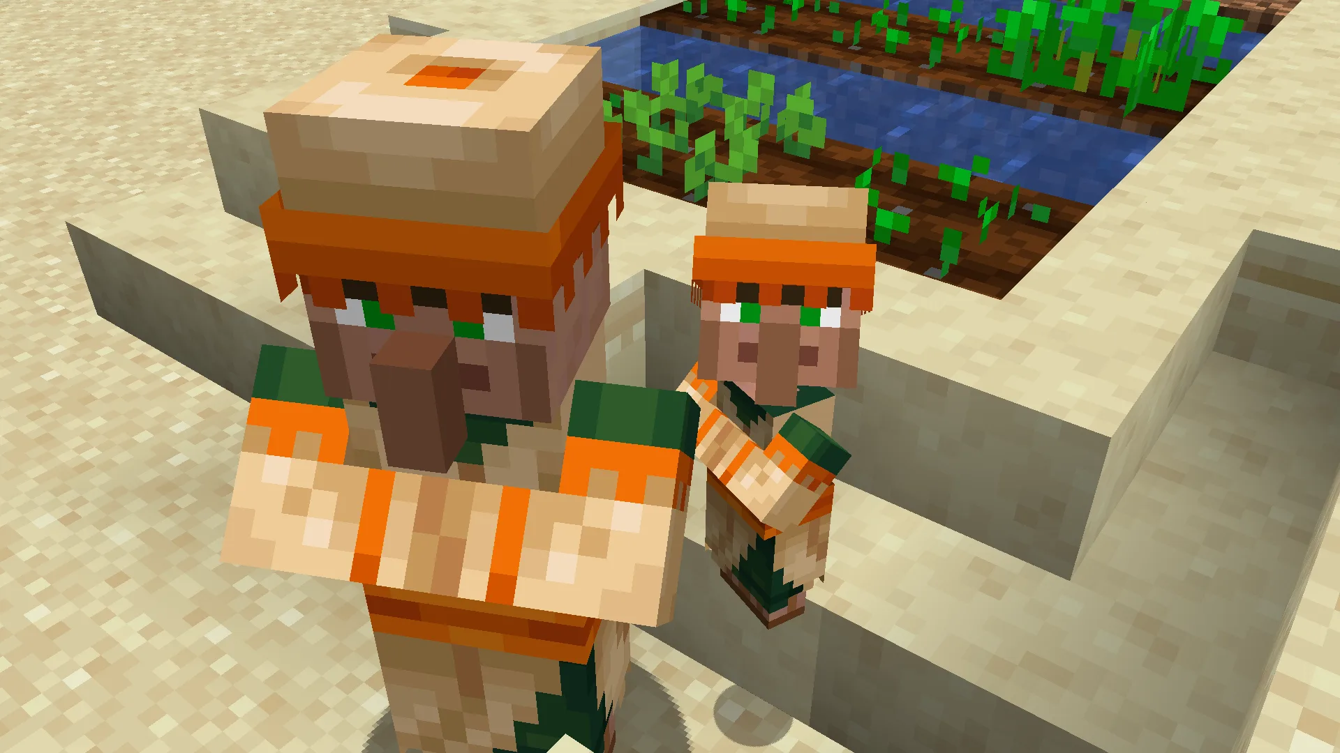 Изображение 4 мода Guard Villagers