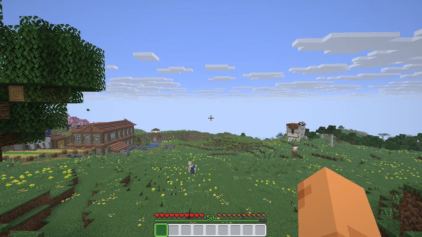 Изображение 2 ресурспака GUI Overhaul