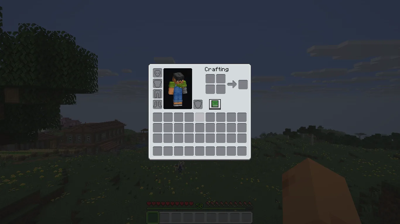 Изображение 3 ресурспака GUI Overhaul