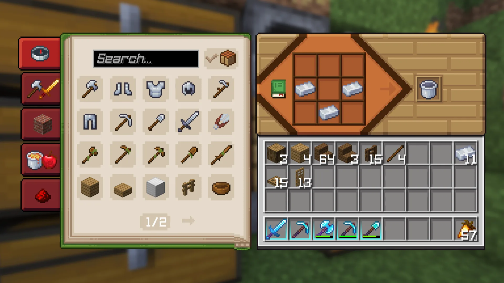 Изображение 6 ресурспака GUI's Perfected