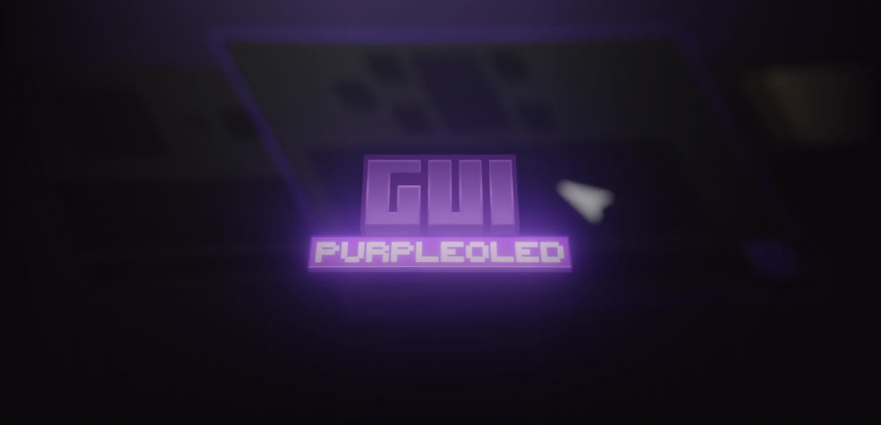 GUI PurpleOLED