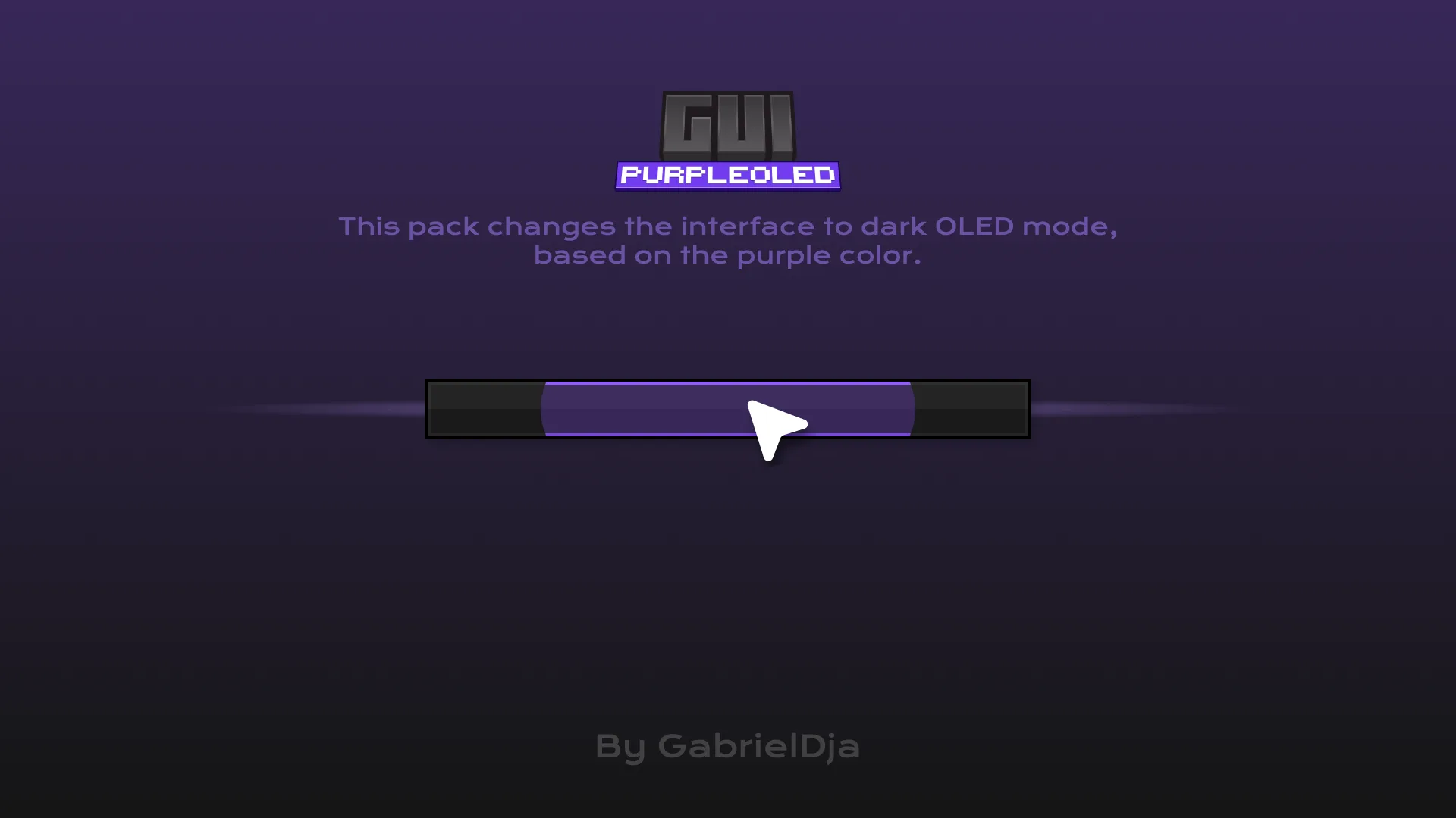 Изображение 2 ресурспака GUI PurpleOLED
