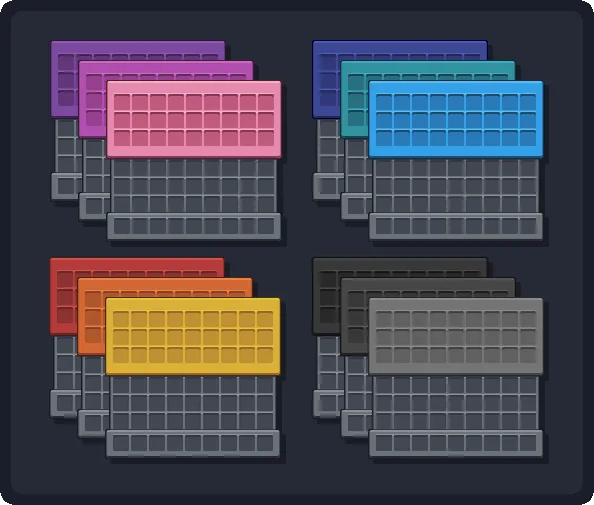 Изображение 2 ресурспака GUI Revision Dark