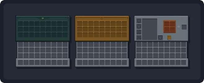 Изображение 3 ресурспака GUI Revision Dark