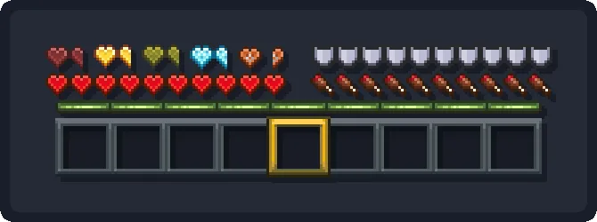 Изображение 4 ресурспака GUI Revision Dark