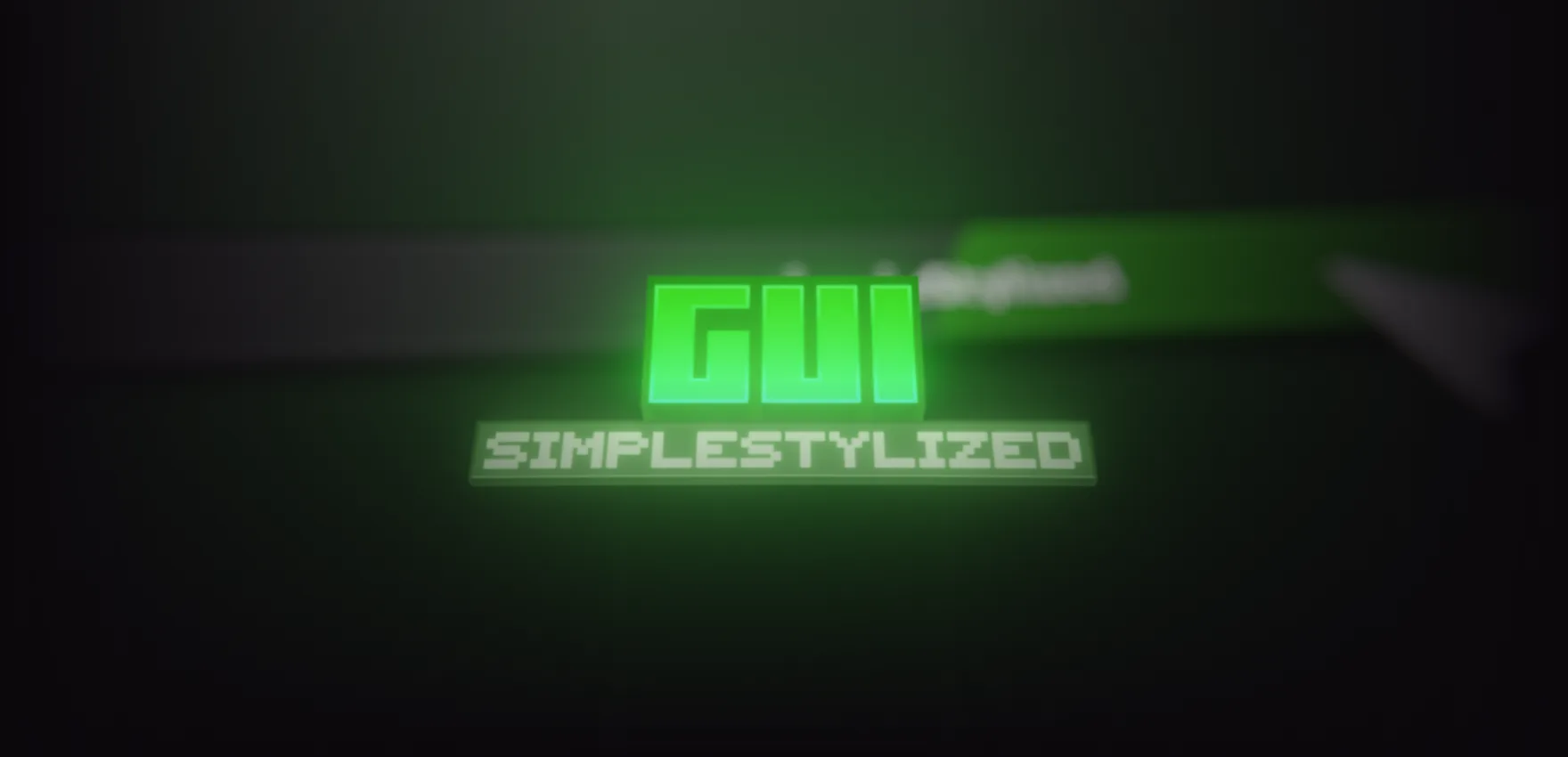 GUI SimpleStylized