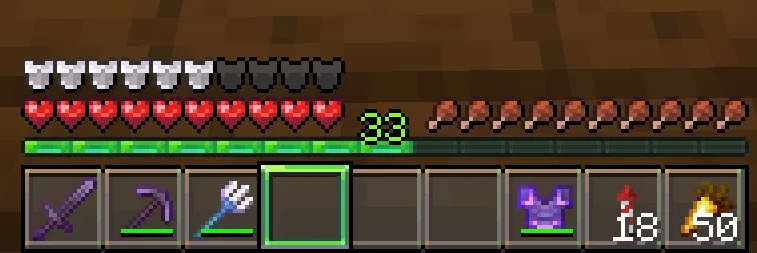 Изображение 1 ресурспака Gui's HUD & UI Edition