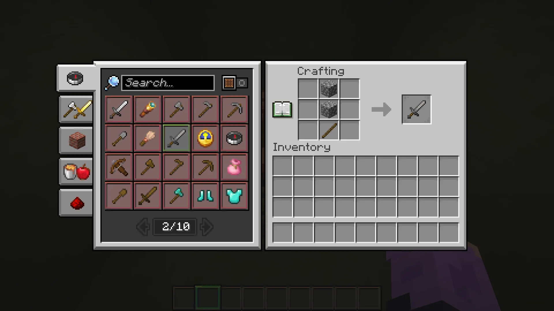 Изображение 3 ресурспака Gui's HUD & UI Edition