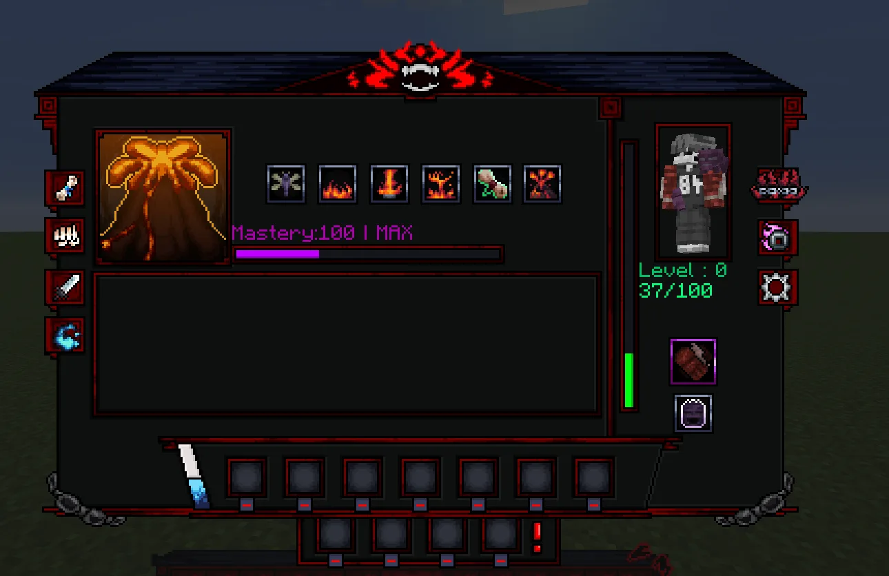 Gumel's Shrine UI [Cursed Fate]