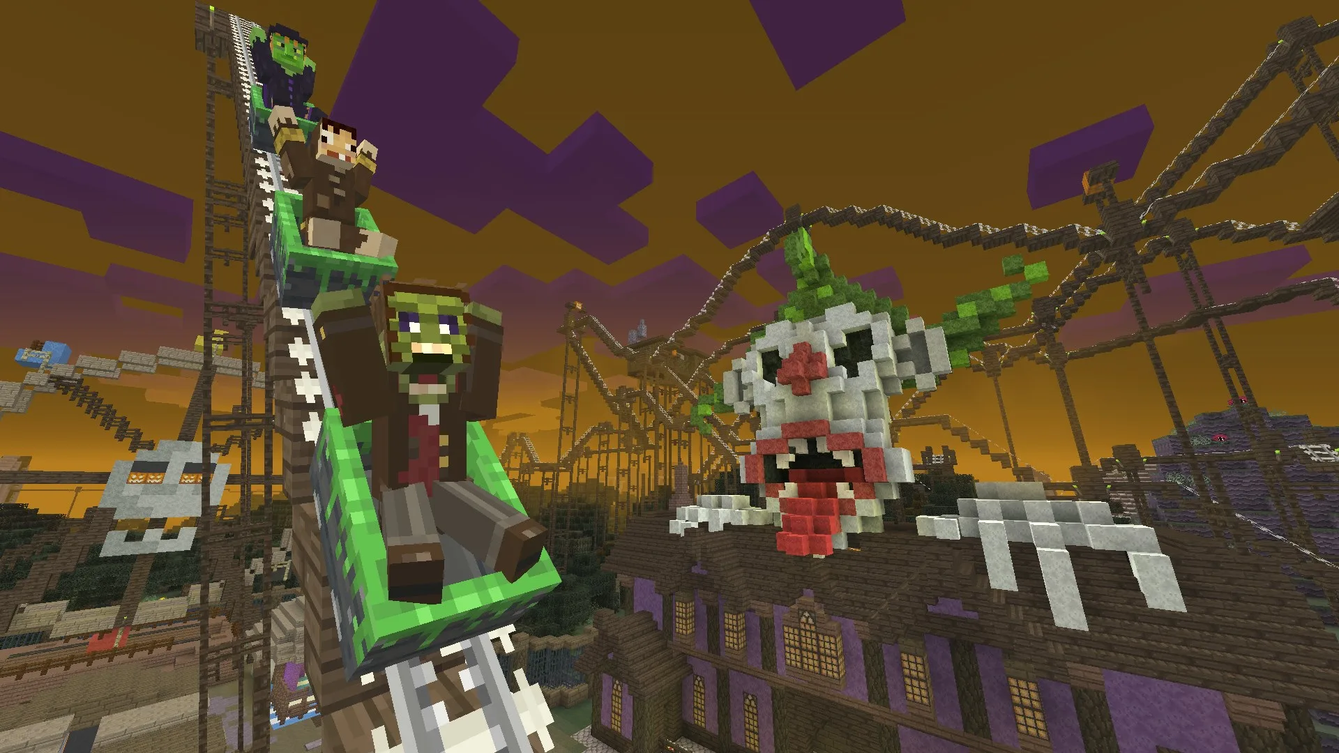 Halloween Mash-up