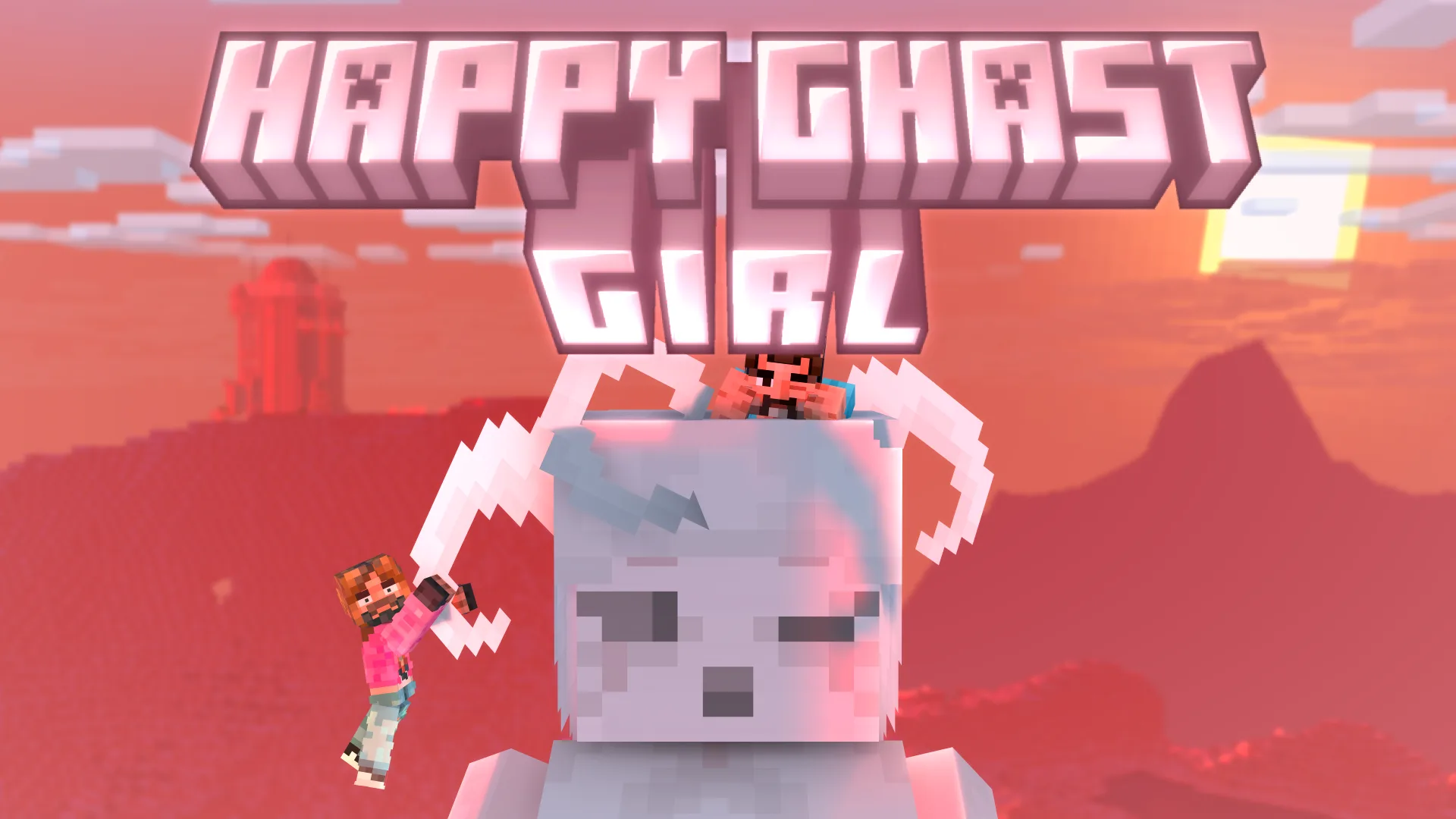 Happy Ghast Girl
