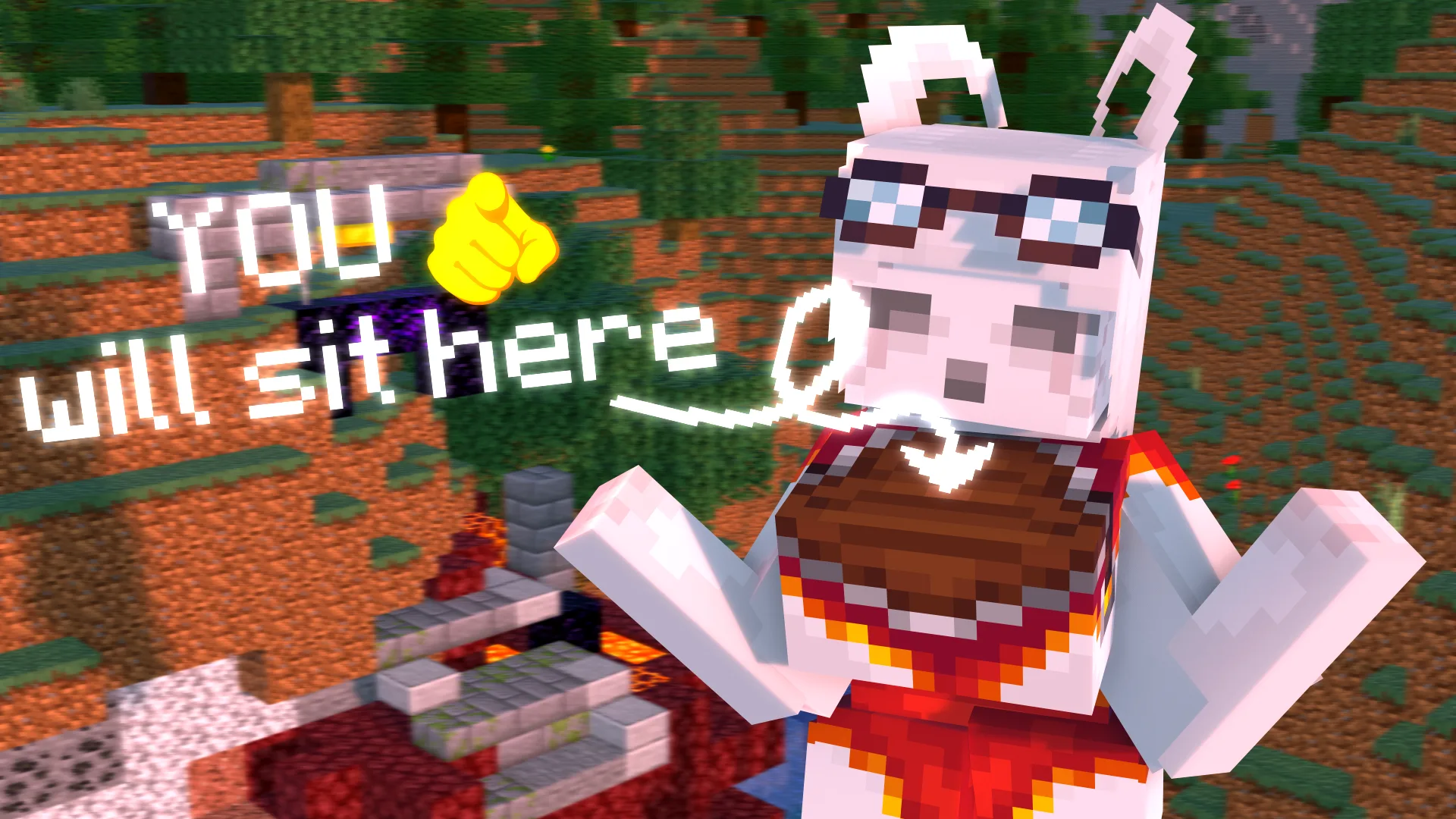 Изображение 3 ресурспака Happy Ghast Girl